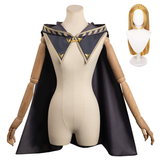 The Legend of Zelda: Tears of the Kingdom Princesse Zelda TOTK Cape Cosplay Costume