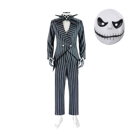 The Nightmare Before Christmas Jack Skellington Cosplay Costume