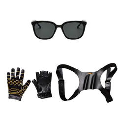 Thunderbolts(2025) Bucky Barnes Lunettes+Gants+Bretelles Cosplay Accessoire