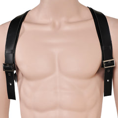 Thunderbolts(2025) Bucky Barnes Lunettes+Gants+Bretelles Cosplay Accessoire