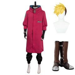 Toraigan Vash The Stampede Homme Unform Cosplay Costume