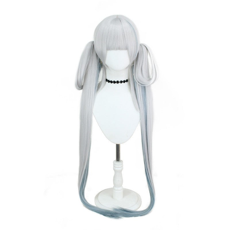 Wuthering Waves Jinhsi Cosplay Perruque