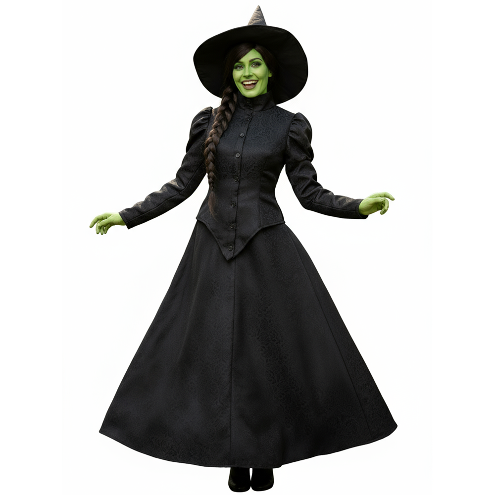Wicked(2024) Elphaba Cosplay Costume 2