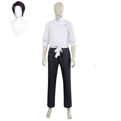 Yuta Okkotsu Tenue Blanche et Noire Cosplay Costume