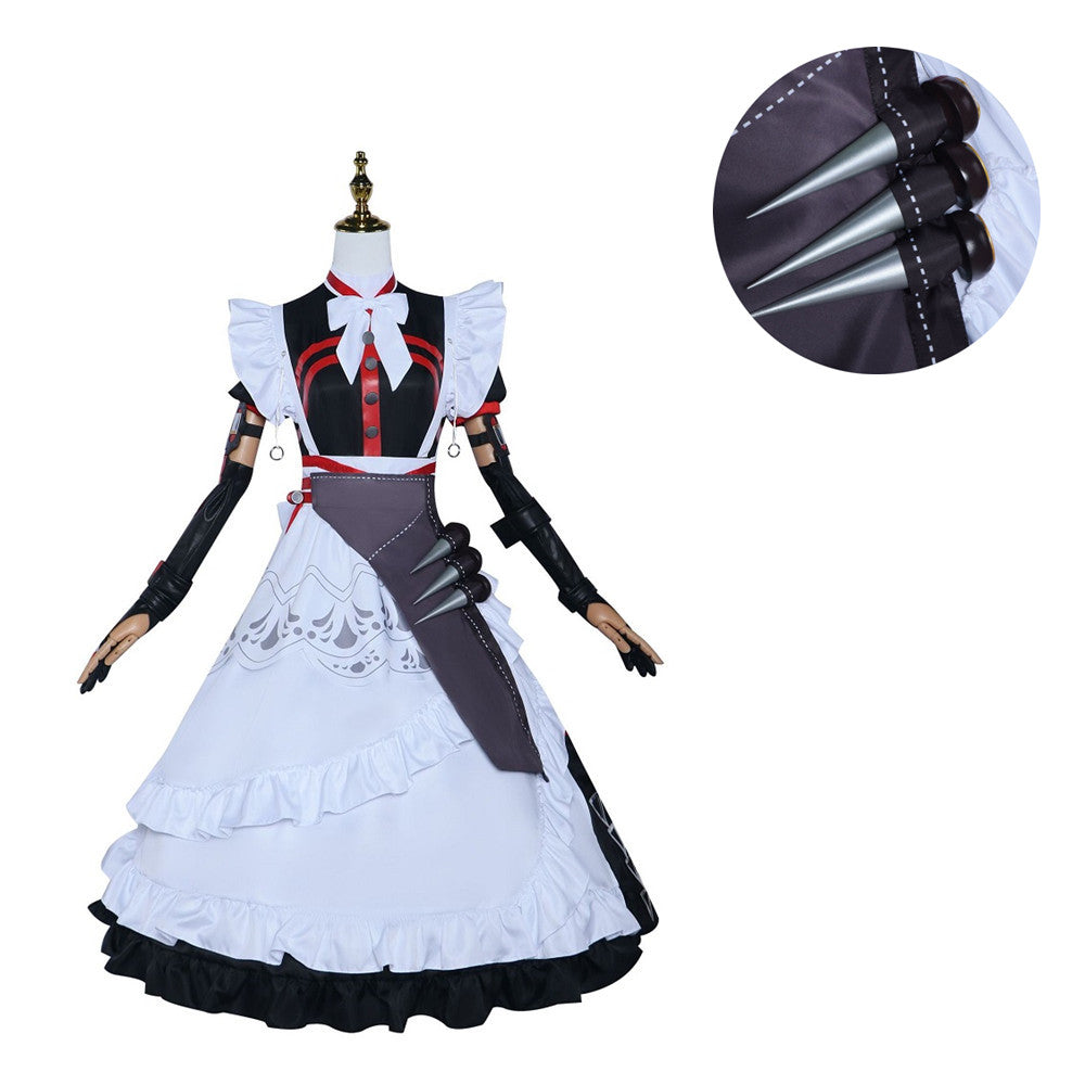 Zenless Zone Zero Alexandrina Sebastiane Rina Cosplay Costume