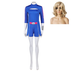Zombies 4(2025) Addison Tenue Bleue Cosplay Costume
