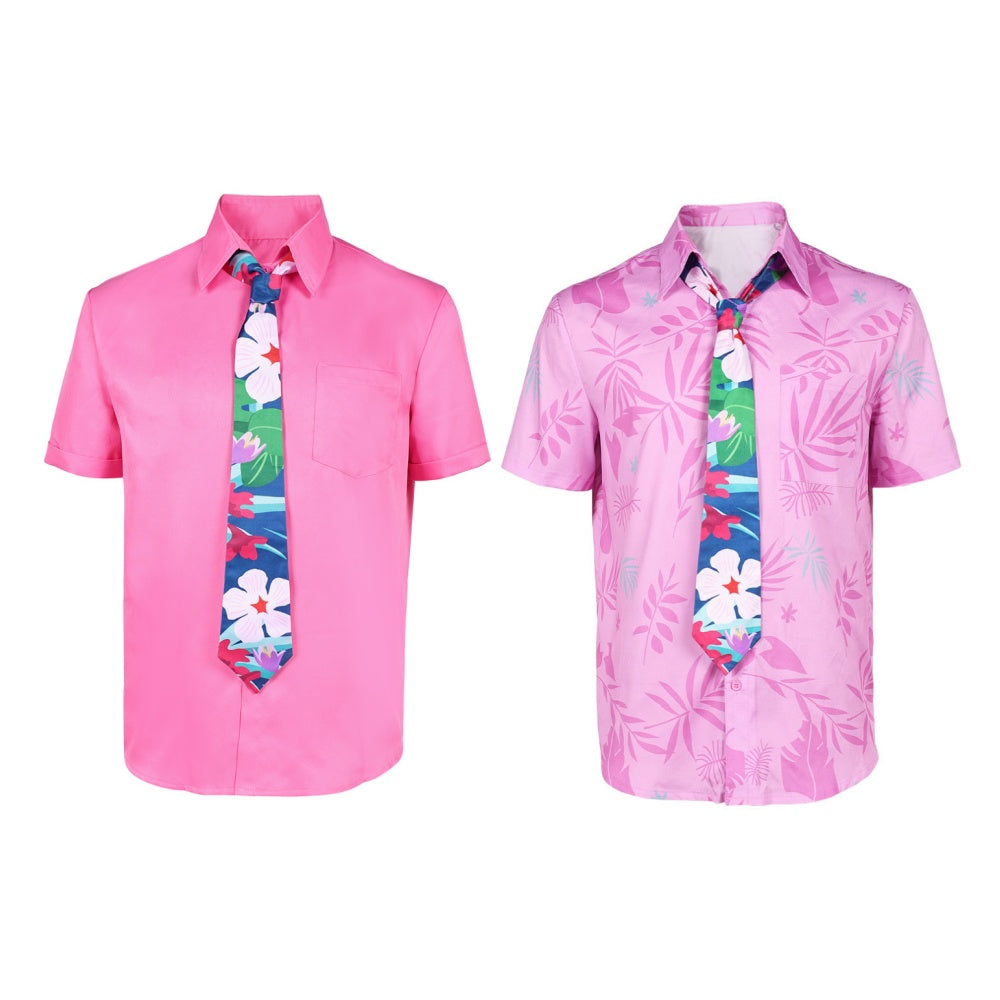 Zootopia 2(2025) Nick Wilde Chemise Rose Cosplay Costume