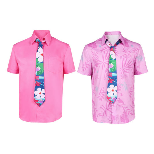 Zootopia 2(2025) Nick Wilde Chemise Rose Cosplay Costume