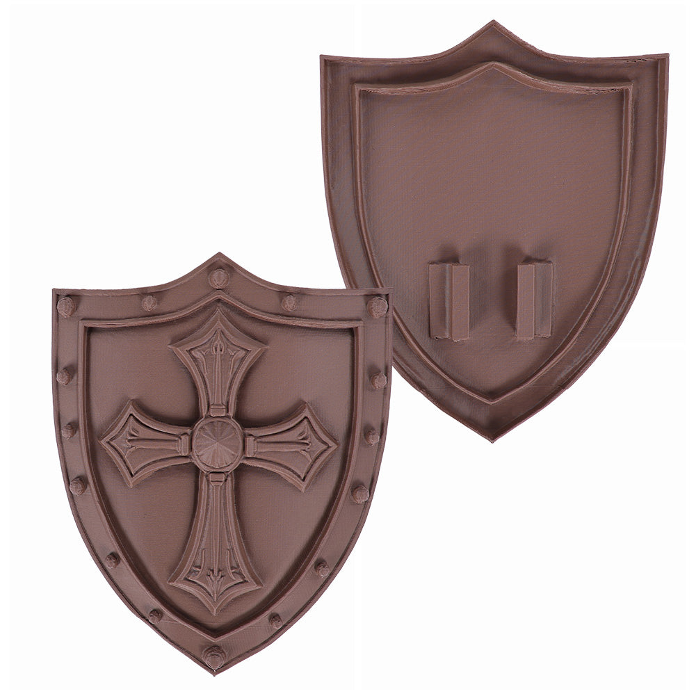 A Knight of the Seven Kingdoms(2026) Dunk Bouclier Brun Cosplay Accessorie