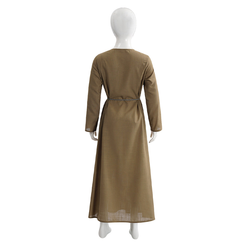 A Knight of the Seven Kingdoms(2026) Egg Tenue Brune et Grise Cosplay Costume