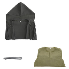 A Knight of the Seven Kingdoms(2026) Egg Tenue Brune et Grise Cosplay Costume