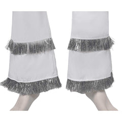 ABBA 1970s Homme Bjorn Ulvaeus Chemise+Salopette Costume Vintage