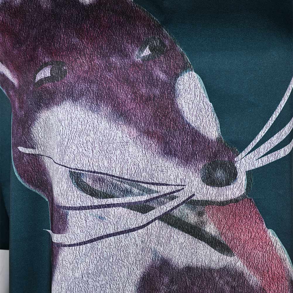 ABBA Anni-Frid Lyngstad 1970s T-shirt Disco Vert Costume Vintage