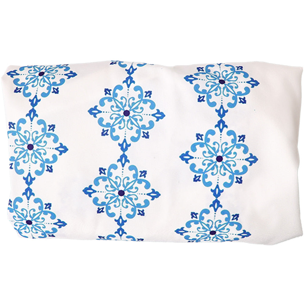 ABBA Anni-Frid Synni Lyngstad Chemise Bleu et Blanc 1970S Cosplay Costume