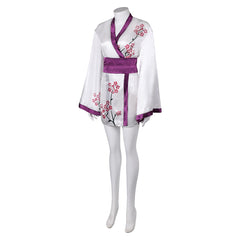 ABBA Femme Agnetha Faltskong 1970s Robe Courte Costume Vintage