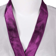 ABBA Femme Agnetha Faltskong 1970s Robe Courte Costume Vintage