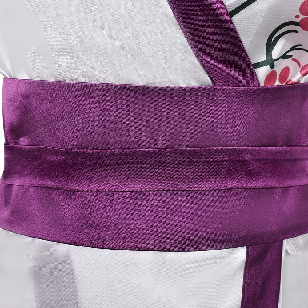 ABBA Femme Agnetha Faltskong 1970s Robe Courte Costume Vintage