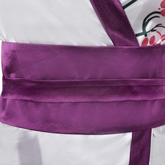 ABBA Femme Agnetha Faltskong 1970s Robe Courte Costume Vintage