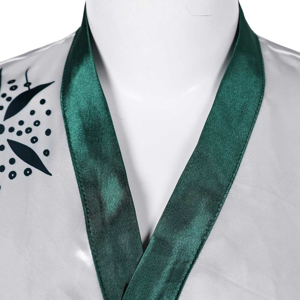 ABBA Femme Anni-Frid Lyngstad 1970s Robe Courte Costume Vintage