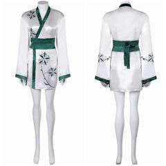 ABBA Femme Anni-Frid Lyngstad 1970s Robe Courte Costume Vintage