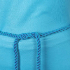 ABBA Femme Anni-Frid Lyngstad 1970s Tenue Bleu-orange Costume Vintage