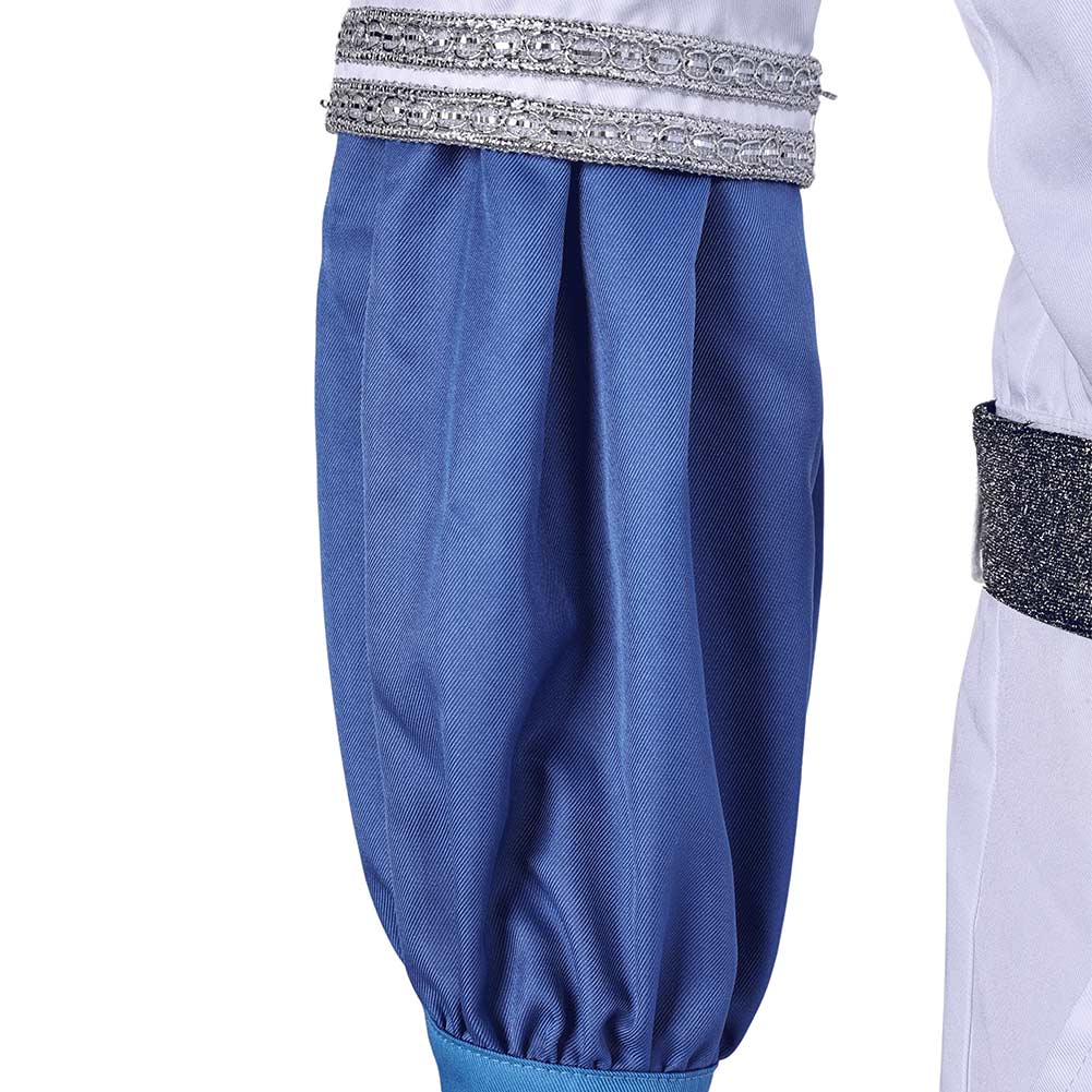 ABBA Homme Benny Anderson 1970S Combinaison Blanche Costume Vintage