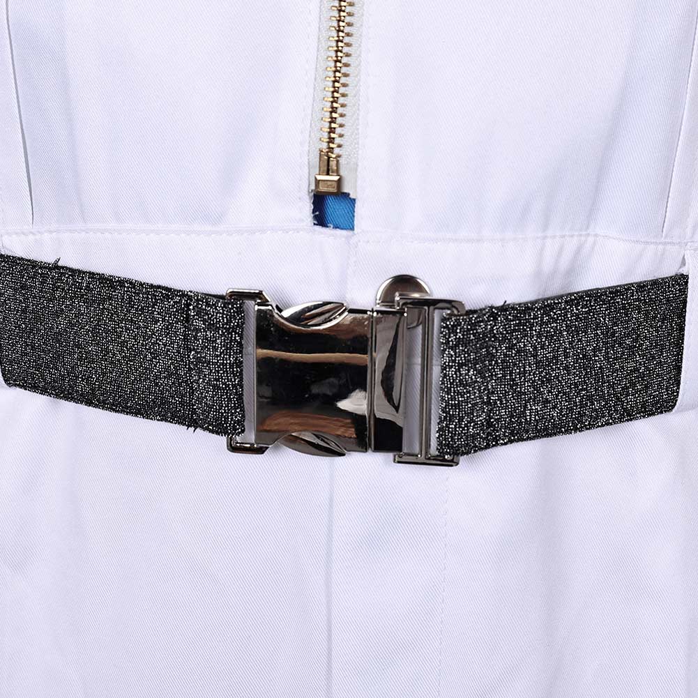 ABBA Homme Benny Anderson 1970S Combinaison Blanche Costume Vintage