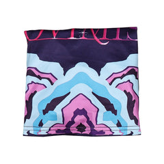 Adulte & Enfant KPop Demon Hunters(2025) Huntrix Zoey T-shirt Bleu Cosplay Costume