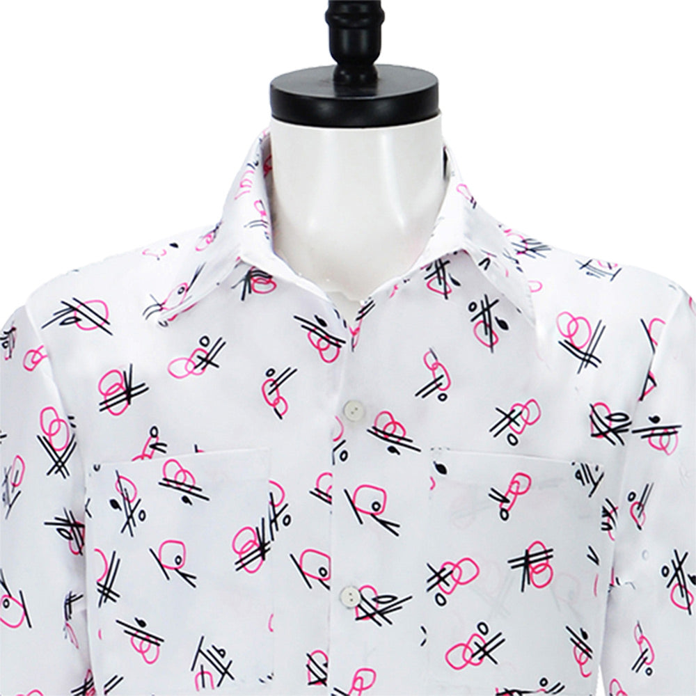 Adulte Ace Ventura:Pet Detective Ace Ventura Cosplay Costume