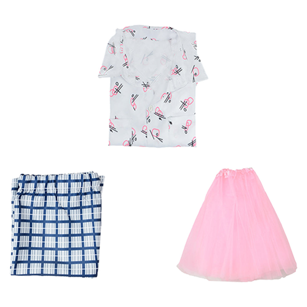 Adulte Ace Ventura:Pet Detective Ace Ventura Cosplay Costume