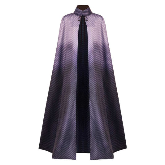 Adulte Blanche Neige(2025) La Reine Méchante Cape Violette Cosplay Costume