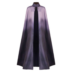 Adulte Blanche Neige(2025) La Reine Méchante Cape Violette Cosplay Costume