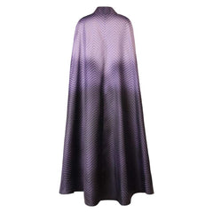 Adulte Blanche Neige(2025) La Reine Méchante Cape Violette Cosplay Costume