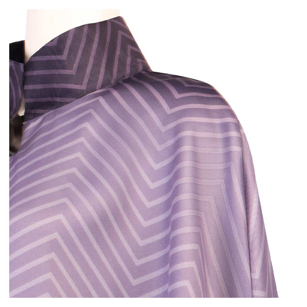 Adulte Blanche Neige(2025) La Reine Méchante Cape Violette Cosplay Costume