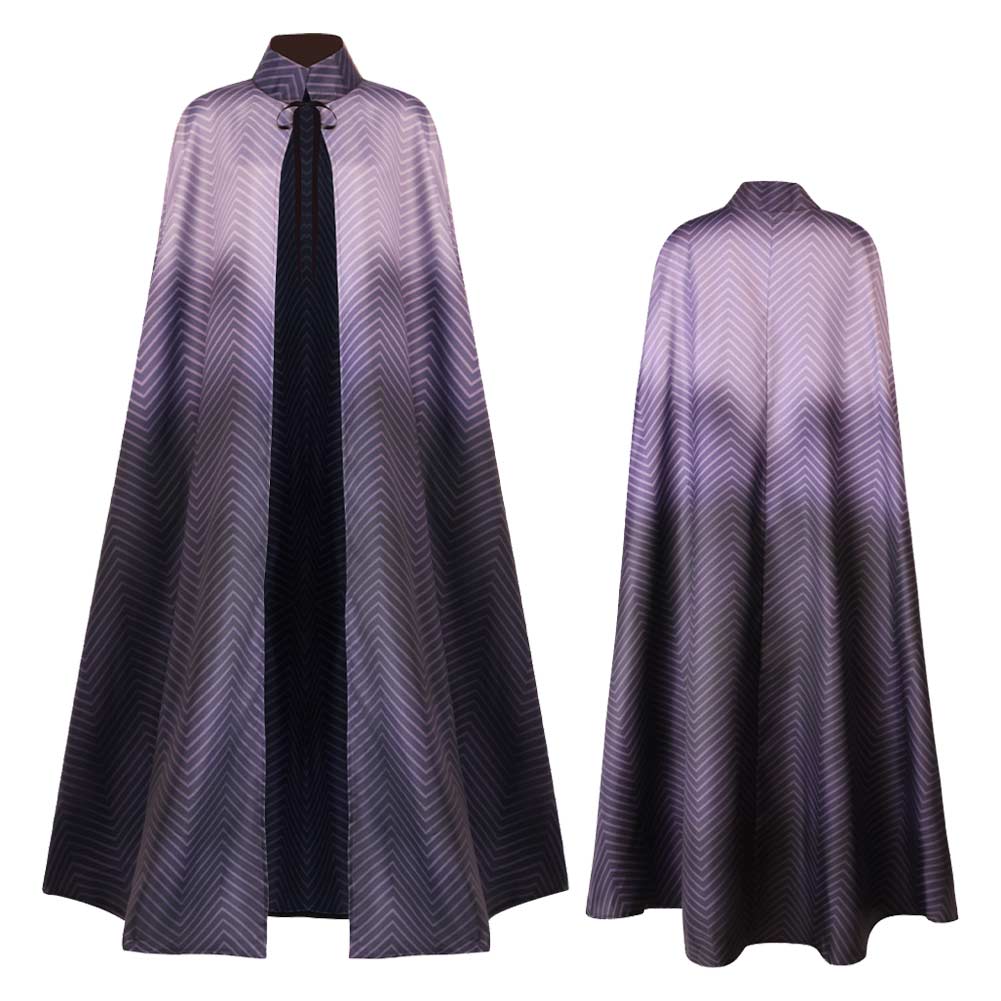 Adulte Blanche Neige(2025) La Reine Méchante Cape Violette Cosplay Costume