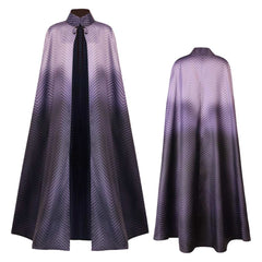 Adulte Blanche Neige(2025) La Reine Méchante Cape Violette Cosplay Costume