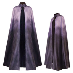 Adulte Blanche Neige(2025) La Reine Méchante Cape Violette Cosplay Costume