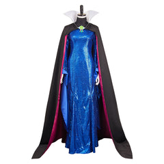 Adulte Blanche Neige(2025) La Reine Méchante Tenue Bleue Cosplay Costume
