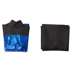 Adulte Blanche Neige(2025) La Reine Méchante Tenue Bleue Cosplay Costume