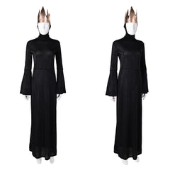 Adulte Blanche Neige(2025) La Reine Méchante Tenue Noire Cosplay Costume Ver.2