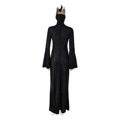 Adulte Blanche Neige(2025) La Reine Méchante Tenue Noire Cosplay Costume Ver.2
