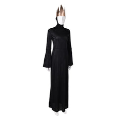 Adulte Blanche Neige(2025) La Reine Méchante Tenue Noire Cosplay Costume Ver.2