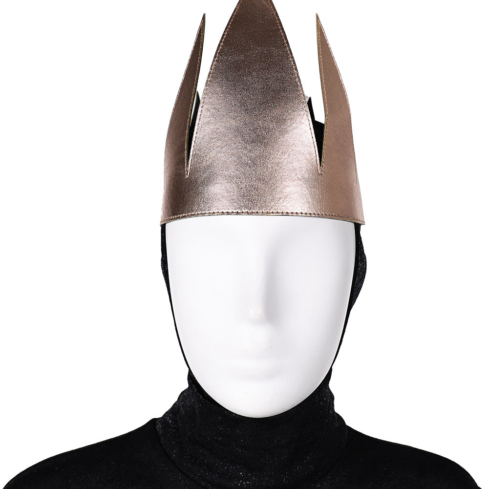 Adulte Blanche Neige(2025) La Reine Méchante Tenue Noire Cosplay Costume Ver.2