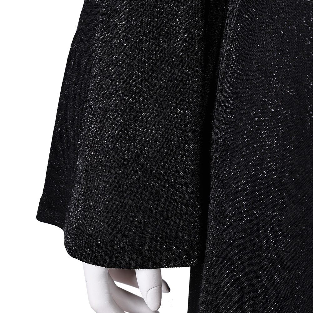 Adulte Blanche Neige(2025) La Reine Méchante Tenue Noire Cosplay Costume Ver.2