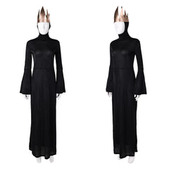 Adulte Blanche Neige(2025) La Reine Méchante Tenue Noire Cosplay Costume Ver.2