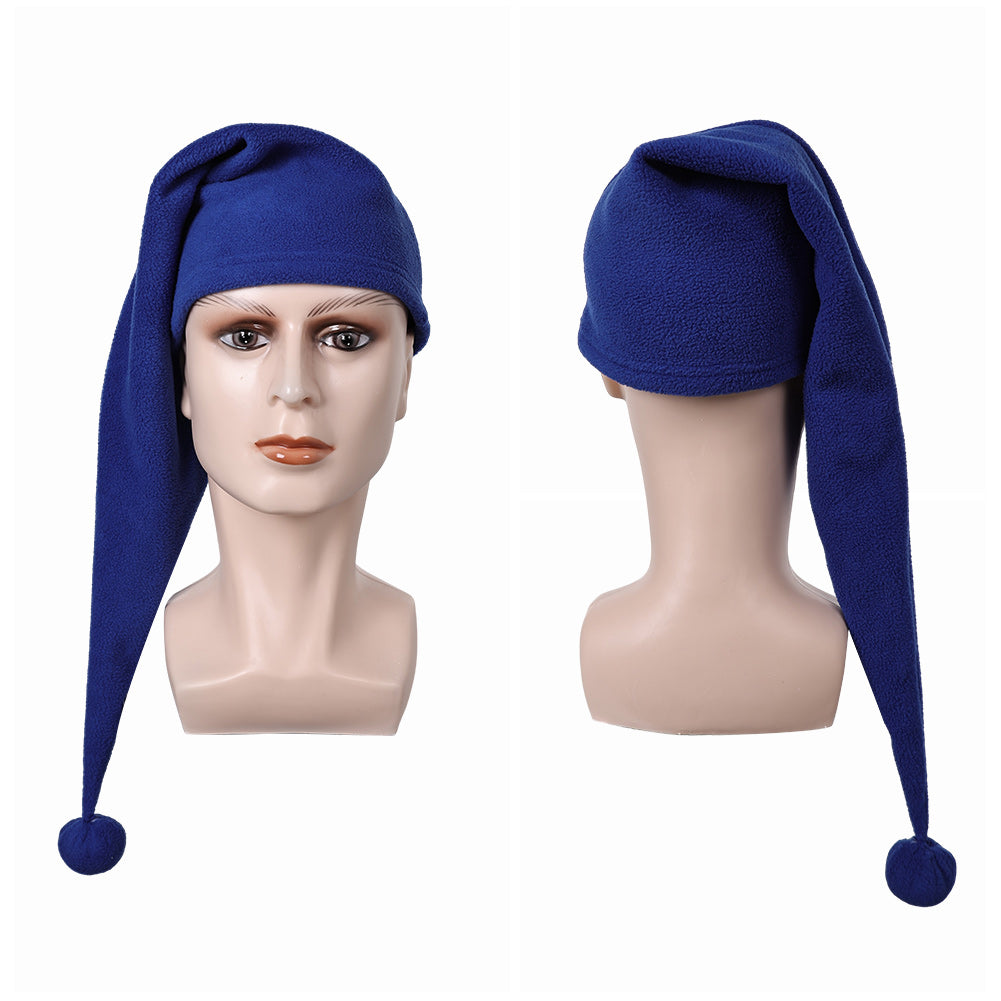 Adulte Blanche Neige(2025) Nain Chapeau Bleu Cosplay Accessoire