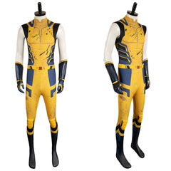 Adulte Deadpool & Wolverine(2024) Wolverine Combinaison Sans Manche Cosplay Costume Ver.2