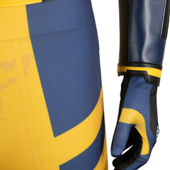 Adulte Deadpool & Wolverine(2024) Wolverine Combinaison Sans Manche Cosplay Costume Ver.2
