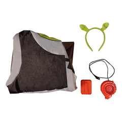 Adulte Film Shrek -Shrek Gonflable Combinaison Cosplay Costume