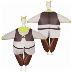 Adulte Film Shrek -Shrek Gonflable Combinaison Cosplay Costume